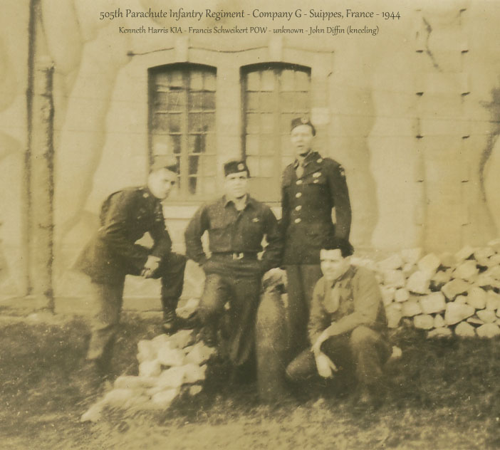 Private Kenneth L. Harris 